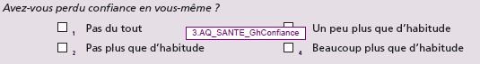 S- Question GhConfiance_Sante